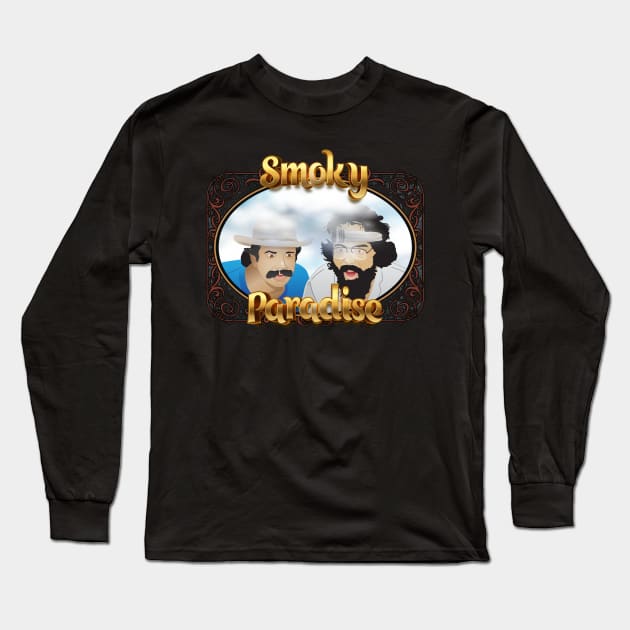 Smoky Paradise Long Sleeve T-Shirt by dojranliev